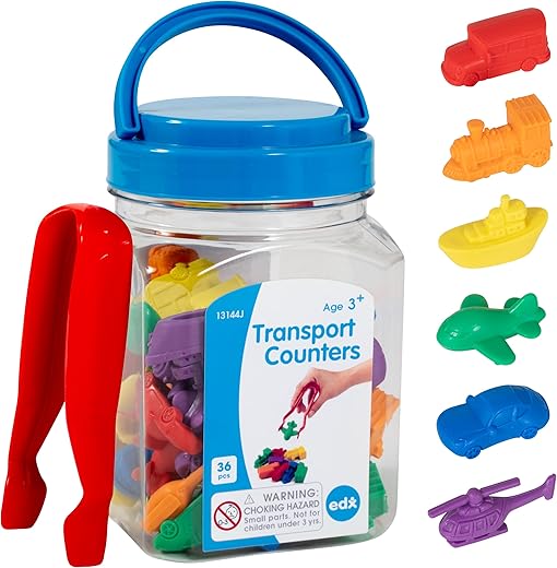 Mini Transport Counters Set of 36 for E...