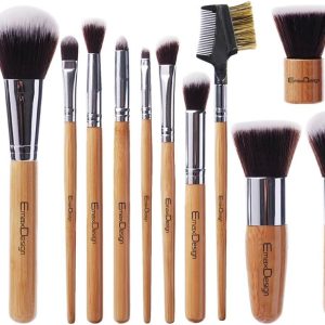 EmaxDesign 12-Piece Makeup Brush Set