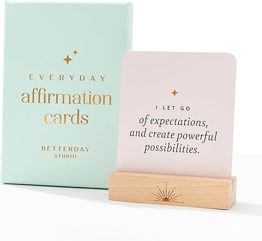 Daily Affirmation Cards for Positivity ...