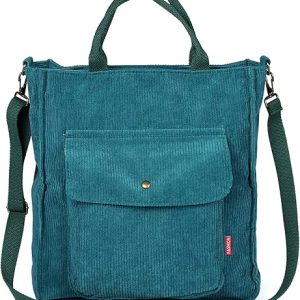 Etercycle Casual Corduroy Crossbody Bag