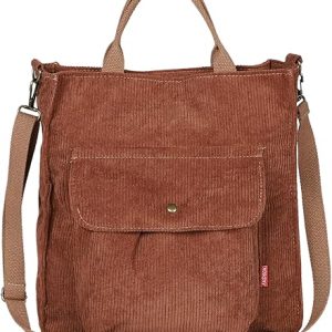 Etercycle Casual Corduroy Crossbody Bag