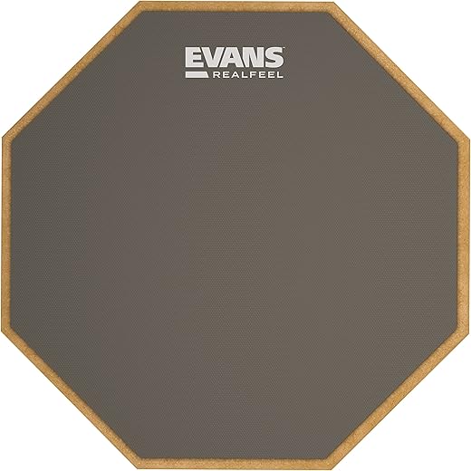 Evans ARF-7GM 7-Inch RealFeel Drum Prac...
