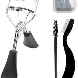 Eyelash Curler Kit with Refill Pads