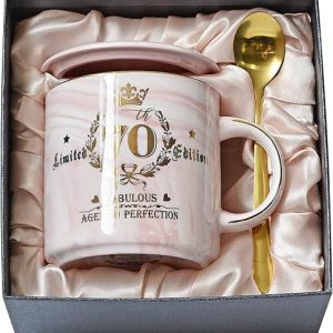 Fabulous 70th Birthday Ceramic Coffee Mug