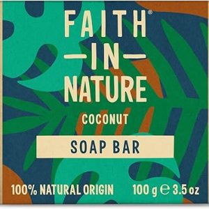 Faith In Nature Coconut Hand Soap Bar