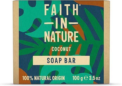 Hydrating Coconut Hand Soap Bar –...