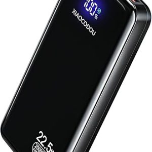 Fast Charging 20000mAh Portable Power Bank