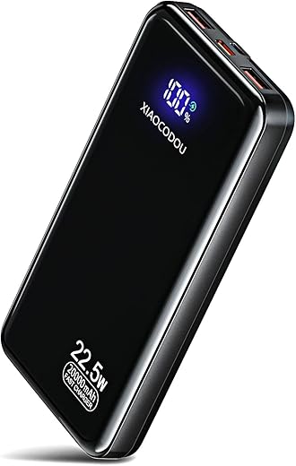 20000mAh Fast Charging Power Bank with ...