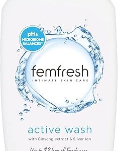 Femfresh Active Intimate Wash Gel 250ml