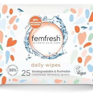 Femfresh Biodegradable Intimate Wipes