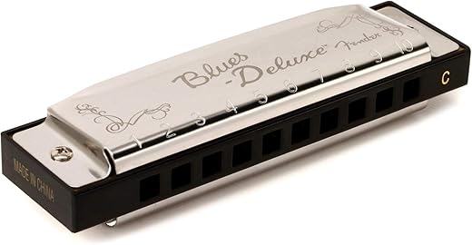 Fender Blues Deluxe Harmonica in C R...