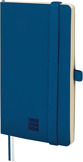 Nexo Navy Blue Soft Cover Notebook R...