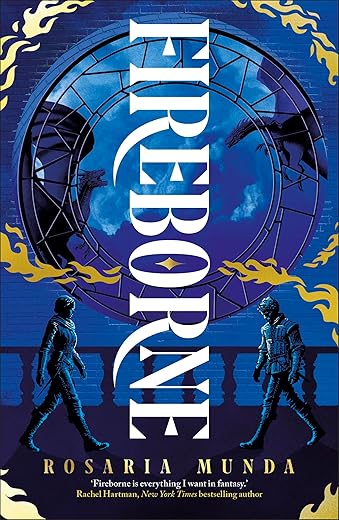 Fireborne: Epic YA Dystopian Fantasy &#...