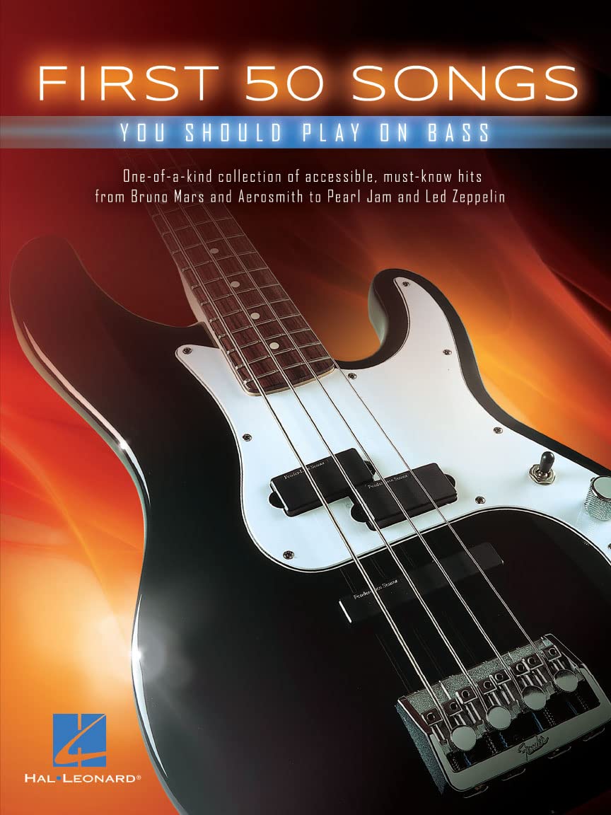 Beginner Bass Guitar Songbook: Top 50 S...