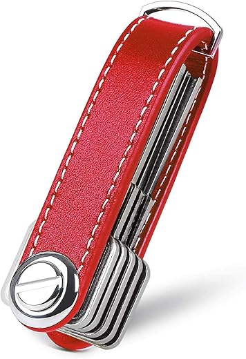 Portable Key Organizer Keychain | Holds...