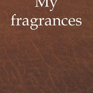 Fragrance Collection Journal for Perfume Lovers