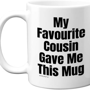 Funny Birthday Mug for Cousin