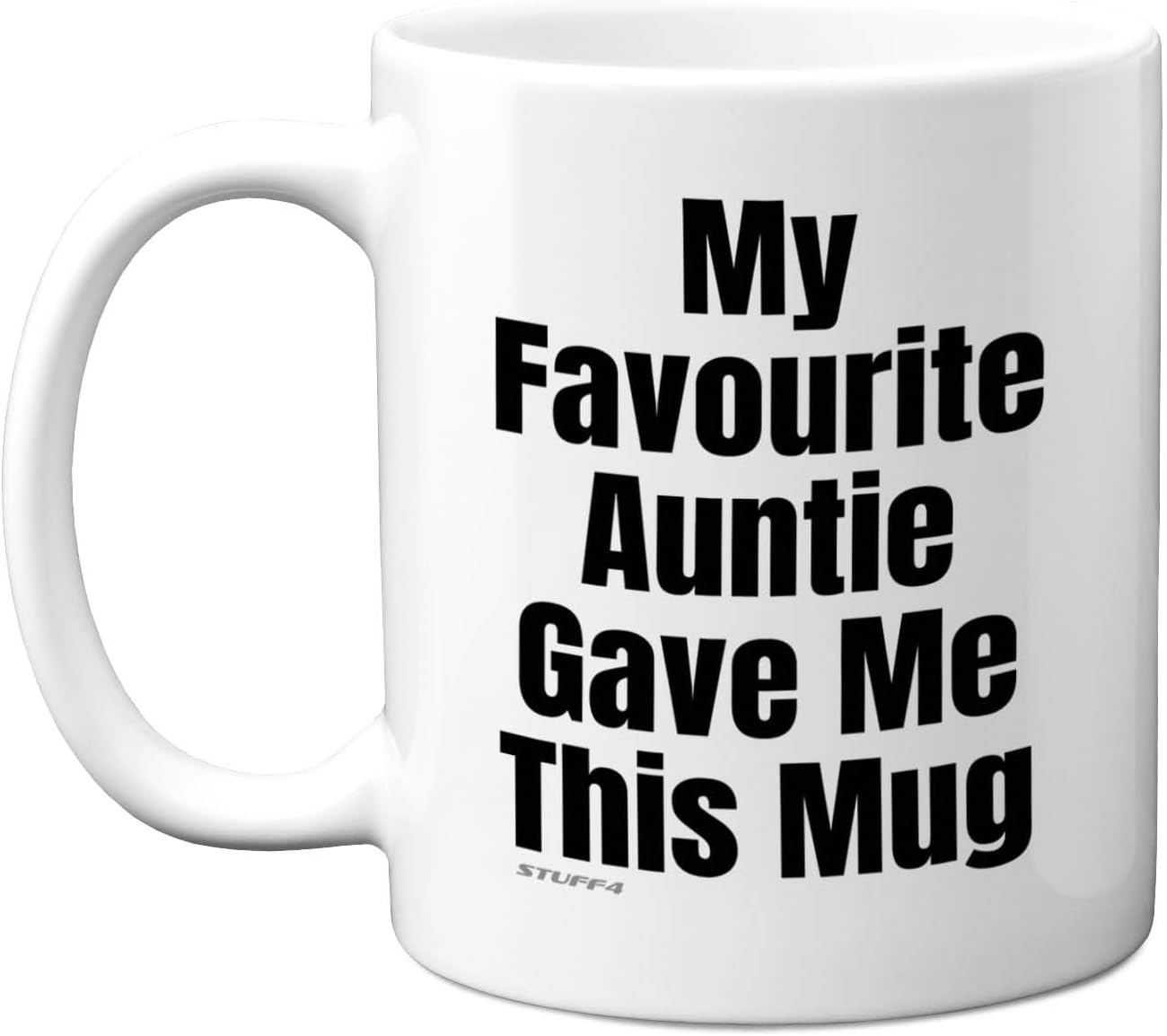 Funny Birthday Mug for Niece & Nep...