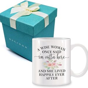 Funny Ceramic Coffee Mug for Retirement Gifts