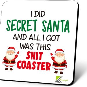 Funny Coaster Gift for Office Colleagues