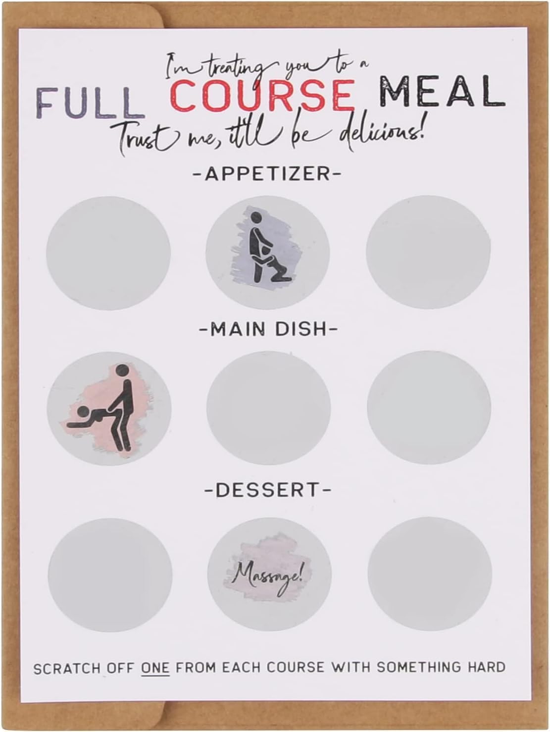 Funny Scratch Off Birthday Card –...