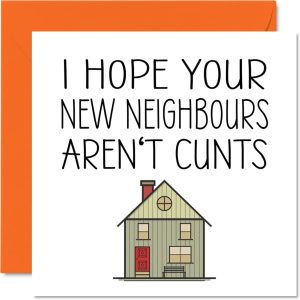 Funny New Home Card for Housewarming