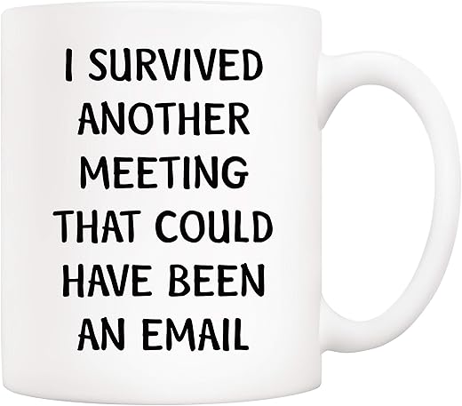 Funny Office Coffee Mug – “...
