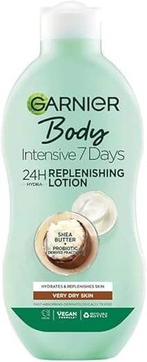 Garnier Shea Butter Body Lotion for Dry...