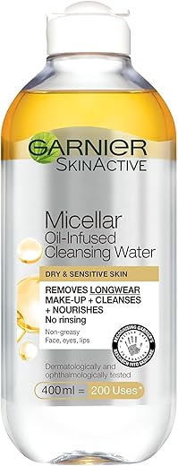 Garnier Oil-Infused Micellar Cleansing ...