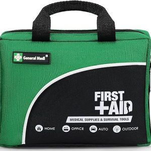 General Medi 160 Piece First Aid Kit