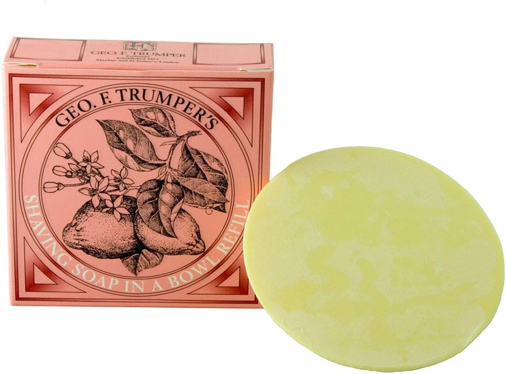 Geo F.Trumper Lime Shaving Soap Refill ...