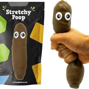 Gifton Stretchy Poo Stress Relief Ball