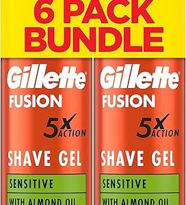 Gillette Fusion Shave Gel for Sensitive Skin