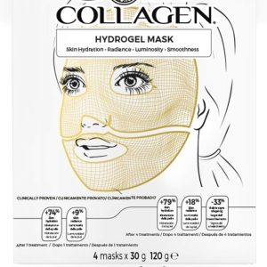 GOLD COLLAGEN Hydrogel Mask Set for Skincare