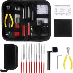 Guitar Care Tools Maintenance Kit 15 Pieces