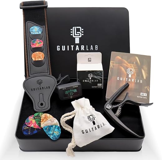 Premium Guitar Accessories Kit – ...