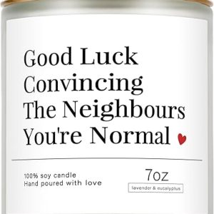 Handmade Lavender Scented Candle for Home