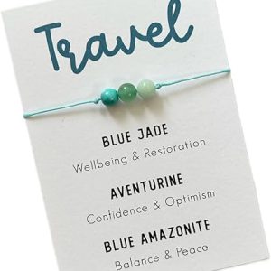 Handmade Travel Crystal Bracelet