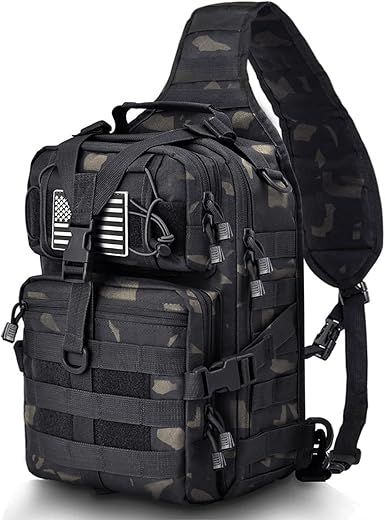 Men’s Tactical Sling Bag – ...