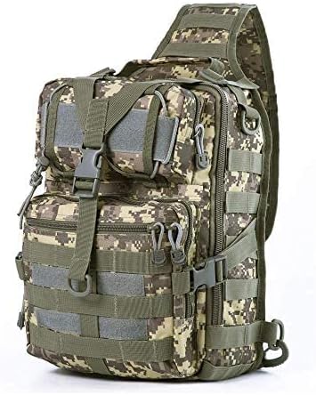 Men’s Tactical Sling Backpack by ...