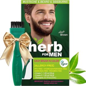 Herb For Men Mustache & Beard Dye