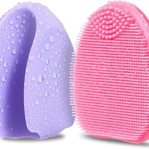 HieerBus Silicone Face Scrubber Bundle