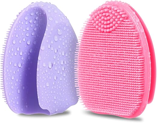 Silicone Face Scrubber – Manual E...