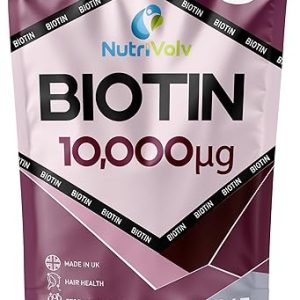 High Potency Biotin Hair Growth Tablets