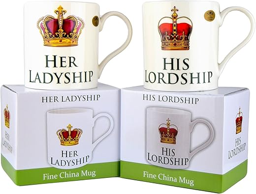 His Lordship & Her Ladyship Fine C...
