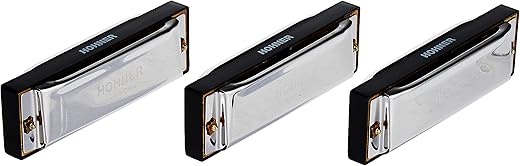 Hohner Bluesband Harmonica Set – ...