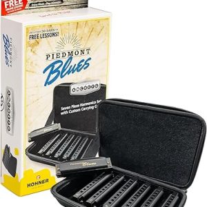 HOHNER Piedmont Blues Harmonica Pack