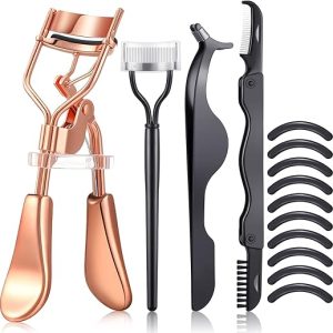 Honoson 5-Piece Eyelash Curler Set