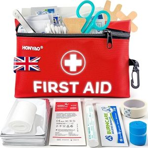HONYAO 105-Piece First Aid Kit for Travel