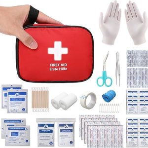 HONYAO Portable Mini First Aid Kit 90 Pcs